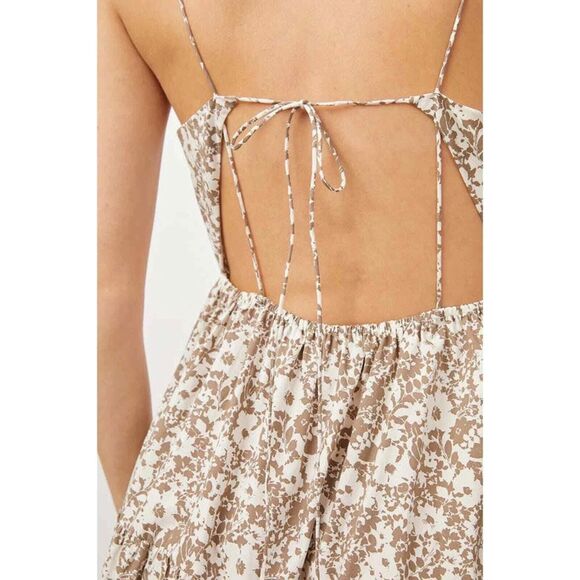 Rails Leni Midi Cafe Floral Dress Sz Small NEW - Picture 2 of 7